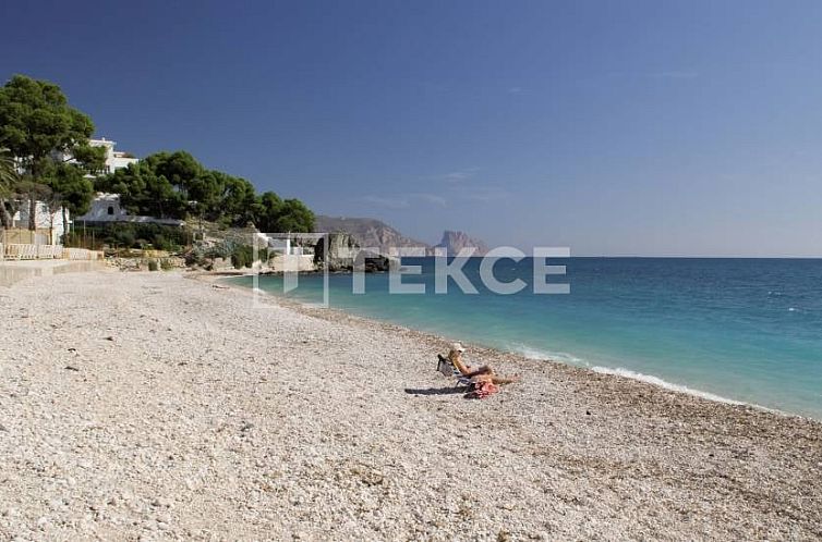 Vrijstaande woning in Altea