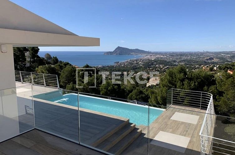 Vrijstaande woning in Altea