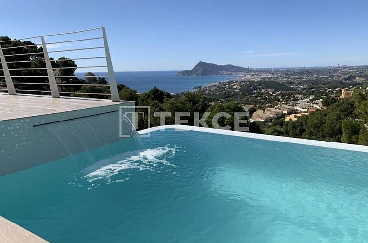 Vrijstaande woning in Altea