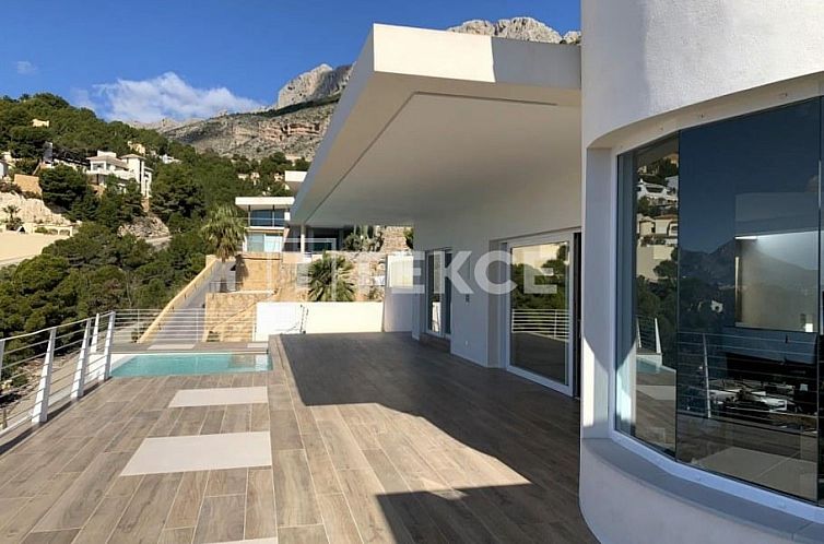 Vrijstaande woning in Altea