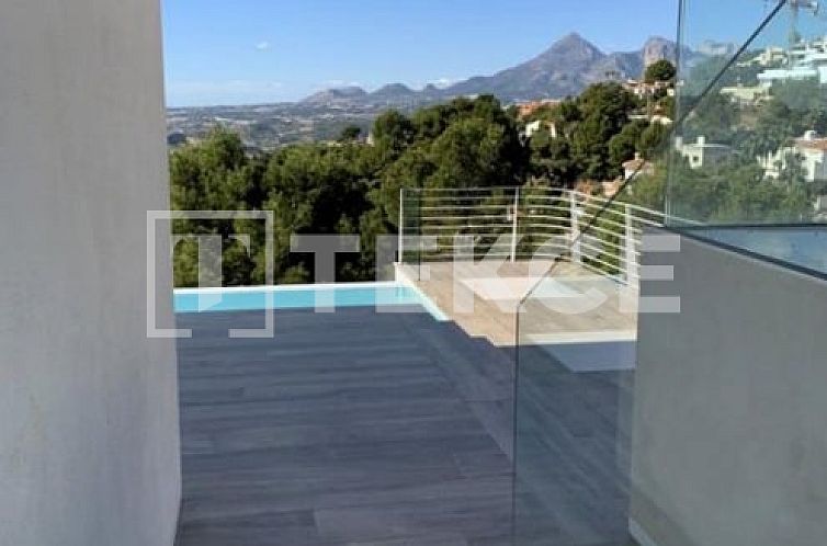 Vrijstaande woning in Altea
