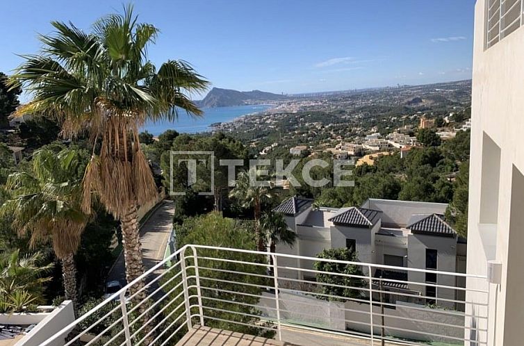 Vrijstaande woning in Altea