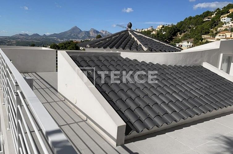 Vrijstaande woning in Altea