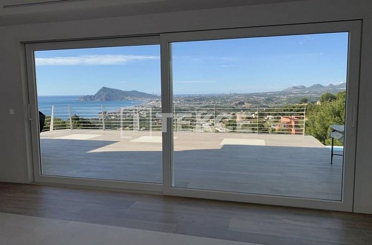 Vrijstaande woning in Altea