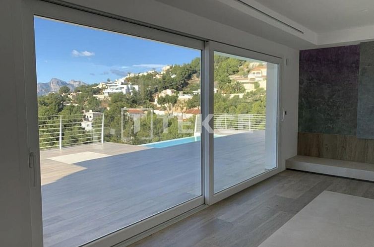 Vrijstaande woning in Altea