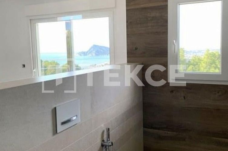 Vrijstaande woning in Altea