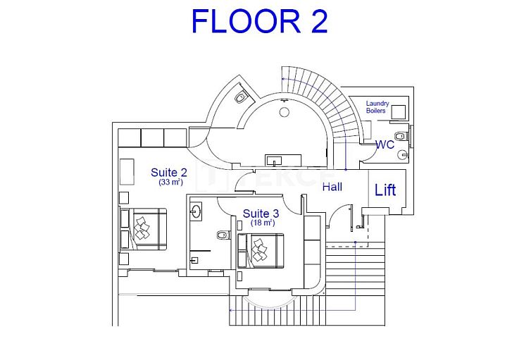 Vrijstaande woning in Altea