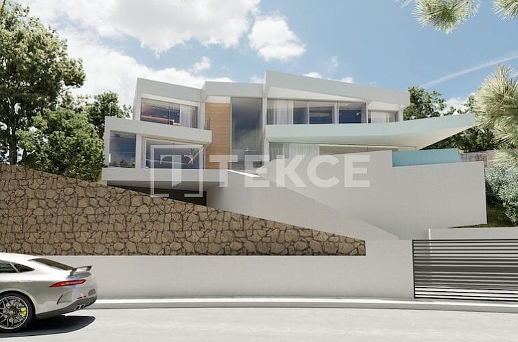 Vrijstaande woning in Altea