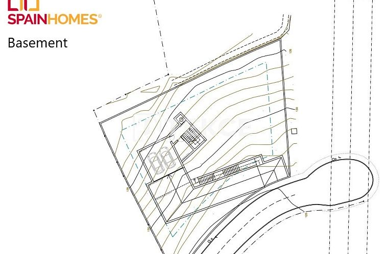 Vrijstaande woning in Altea
