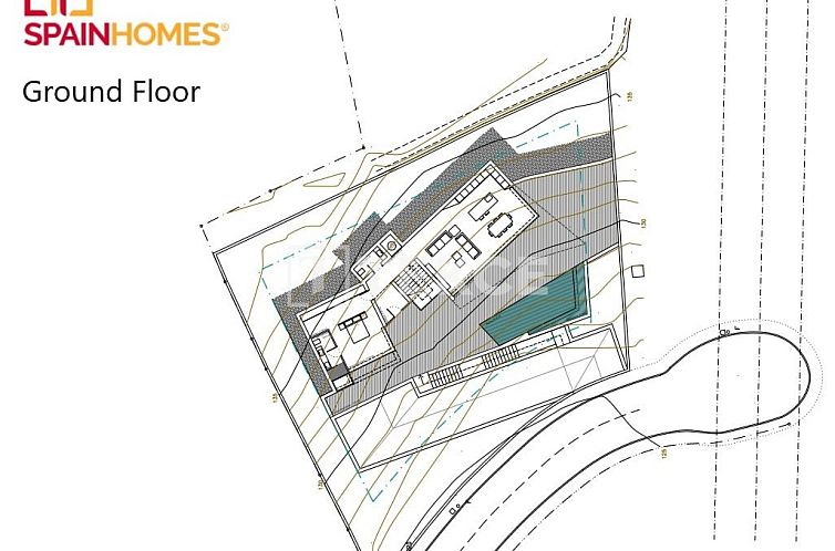 Vrijstaande woning in Altea