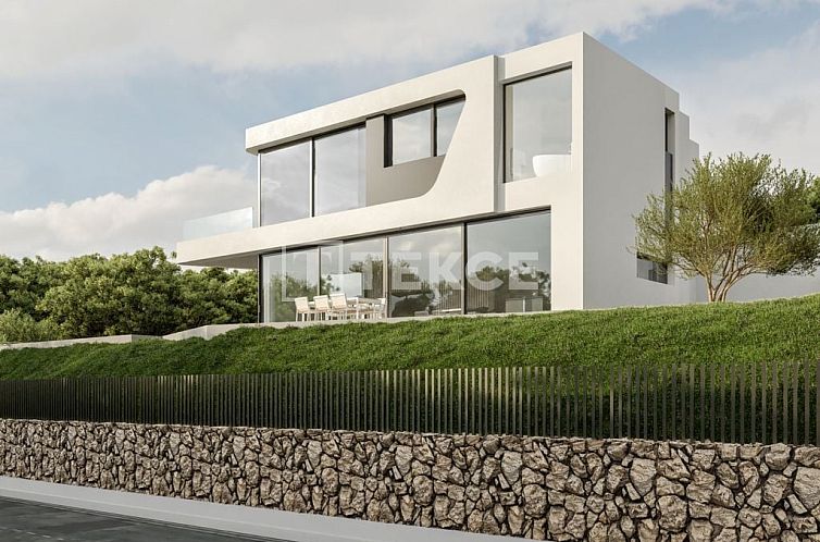 Vrijstaande woning in Altea