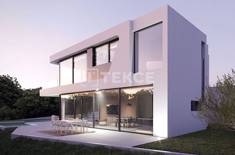 Vrijstaande woning in Altea