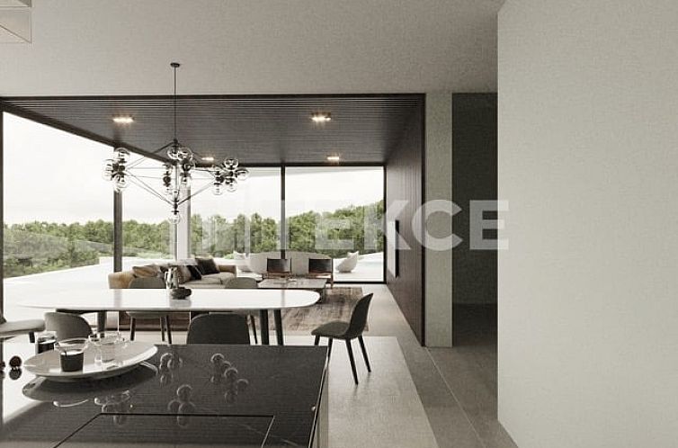 Vrijstaande woning in Altea