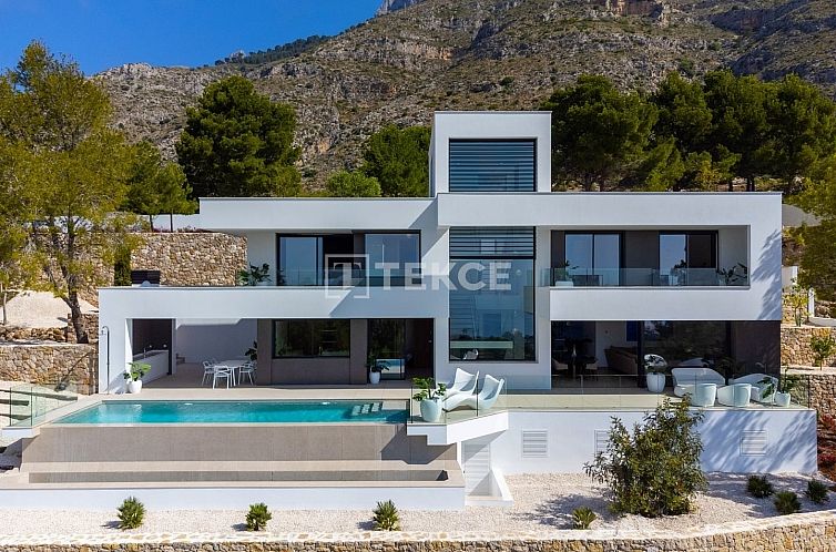Geschakelde woning in Altea Hills