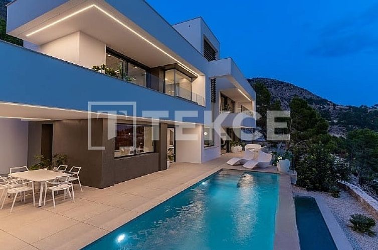 Geschakelde woning in Altea Hills