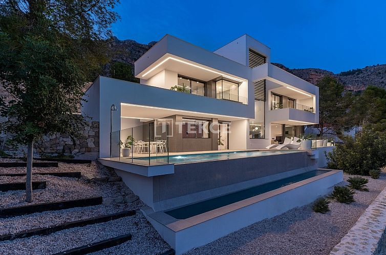 Geschakelde woning in Altea Hills