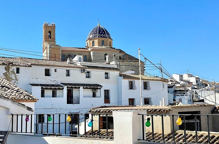 Unterkunft 1490399 - Ferienhaus Costa blanca - Vakantiehuis Casa Perla Altea