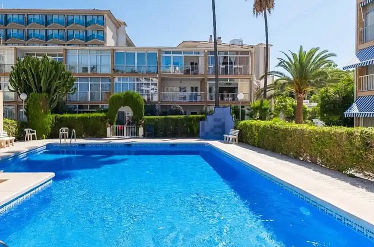 Appartement aan het strand van Albir