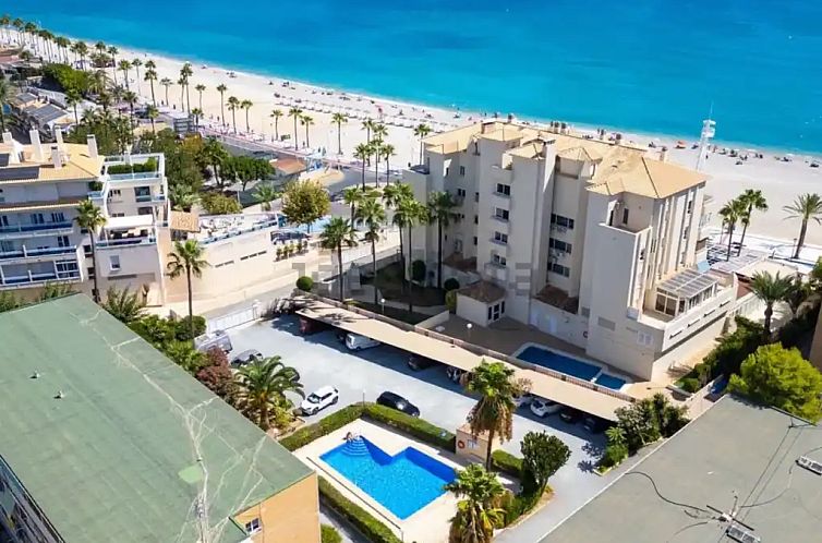 Appartement aan het strand van Albir