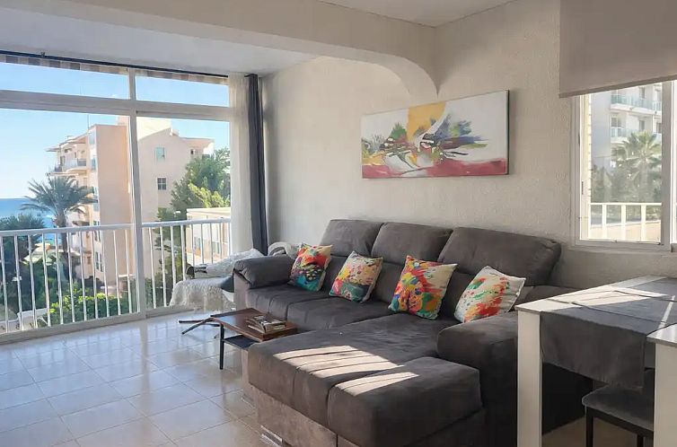 Appartement aan het strand van Albir