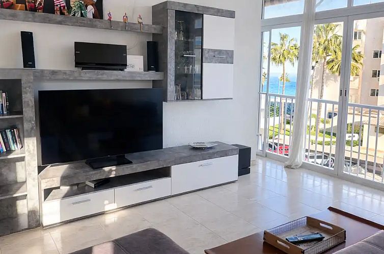 Appartement aan het strand van Albir