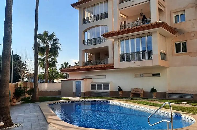 Guest house 1490430 - Apartment Costa Blanca - Luxe appartement met zwembad aan zee