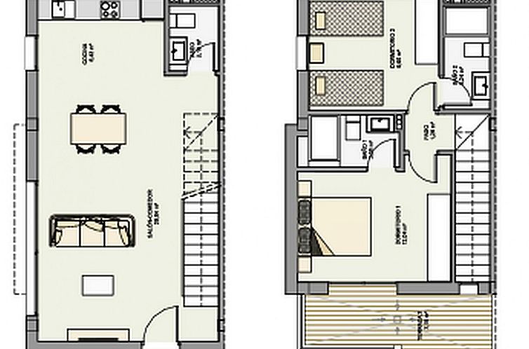 Geschakelde woning in Gran Alacant