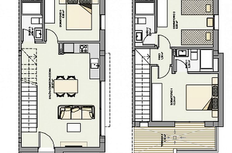 Geschakelde woning in Gran Alacant