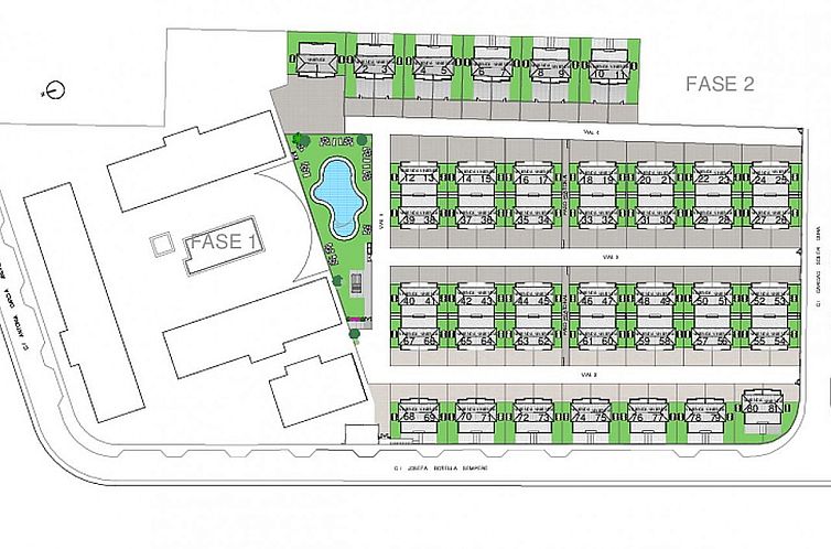 Geschakelde woning in Gran Alacant