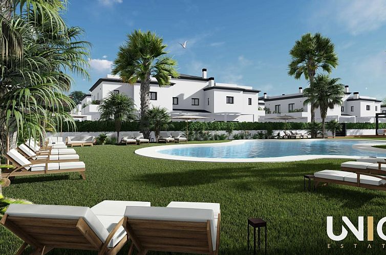 Geschakelde woning in Gran Alacant