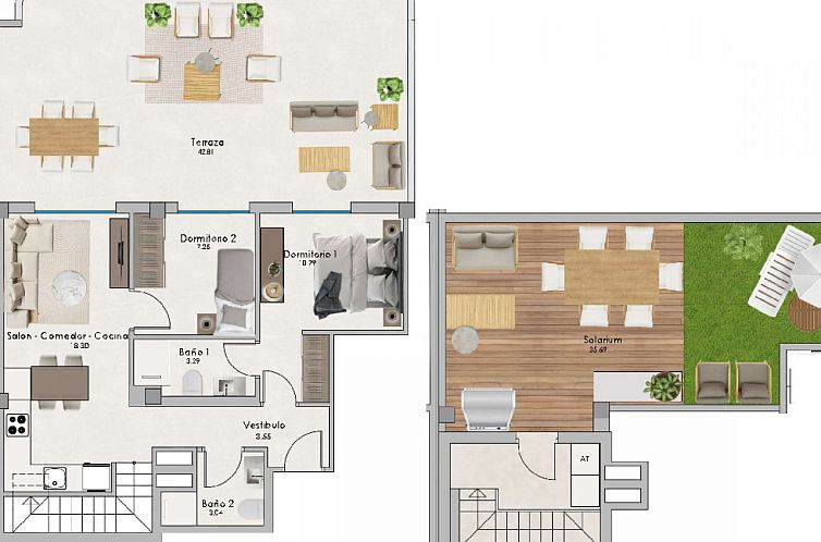 Appartement in Gran Alacant