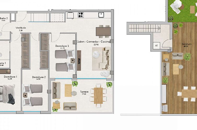 Appartement in Gran Alacant