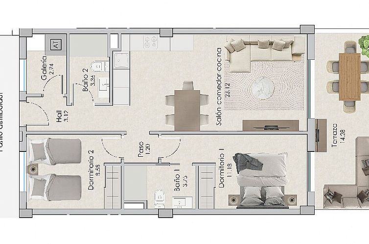 Appartement in Gran Alacant