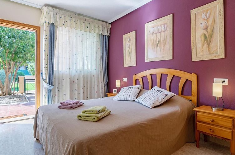 Vakantiehuis mit gemeinschaftlichem Pool