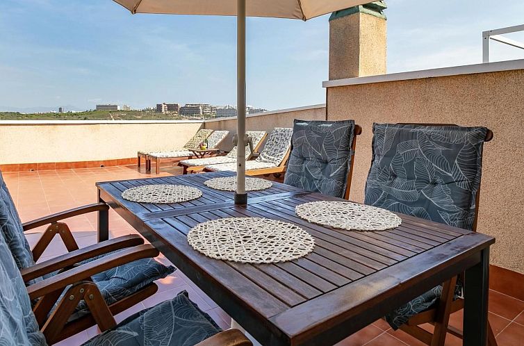 Vakantiehuis mit gemeinschaftlichem Pool