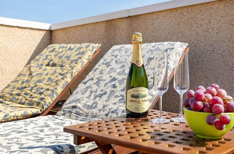 Vakantiehuis mit gemeinschaftlichem Pool