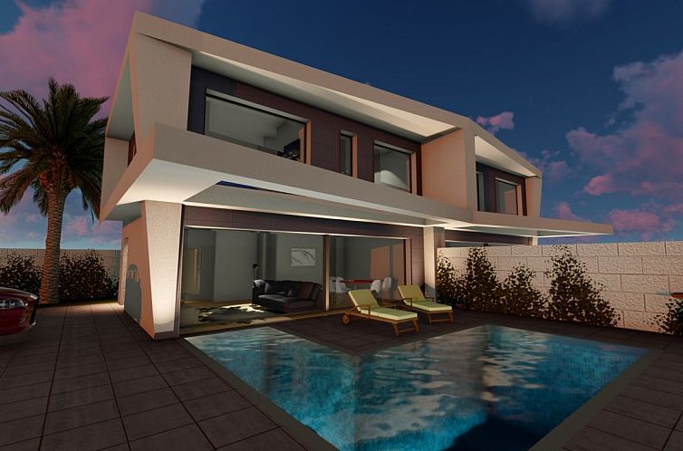 Geschakelde woning in Gran Alacant