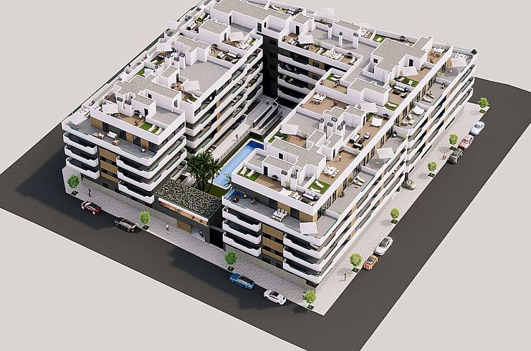 Appartement in Gran Alacant