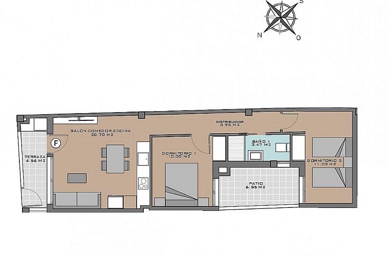 Appartement in Gran Alacant