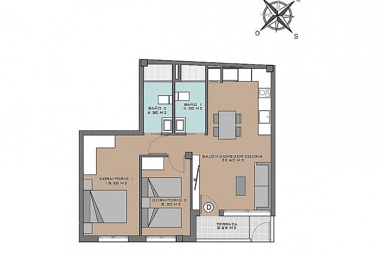 Appartement in Gran Alacant