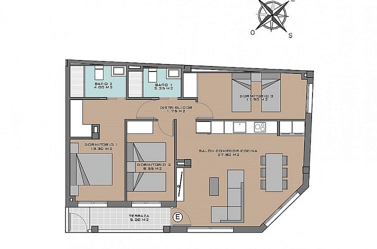 Appartement in Gran Alacant