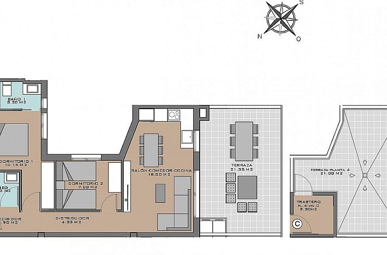 Appartement in Gran Alacant