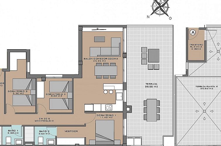 Appartement in Gran Alacant