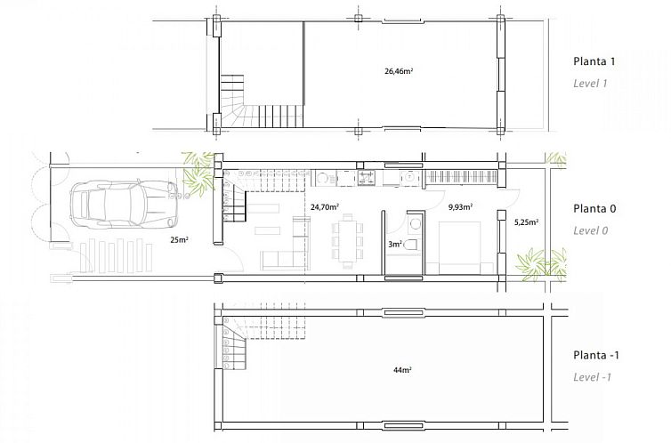 Geschakelde woning in Gran Alacant