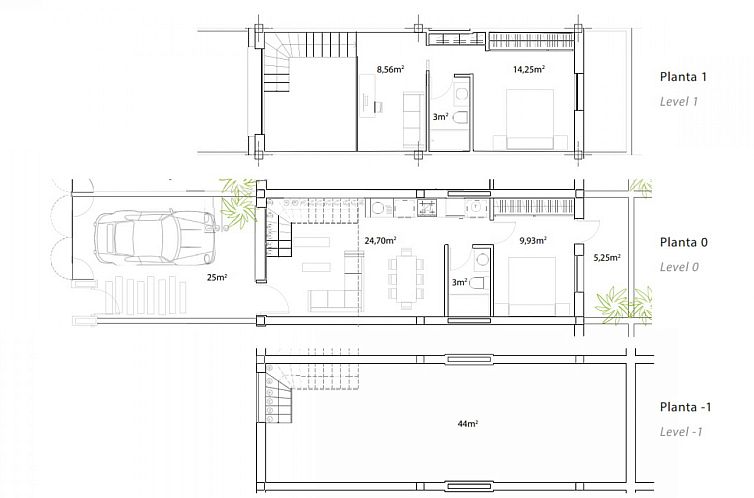 Geschakelde woning in Gran Alacant