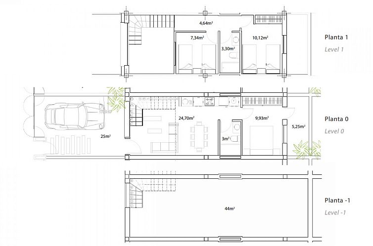 Geschakelde woning in Gran Alacant