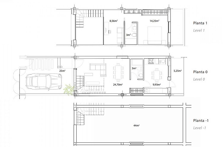 Geschakelde woning in Gran Alacant