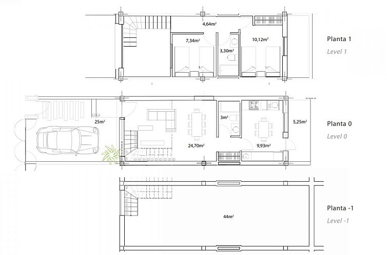 Geschakelde woning in Gran Alacant