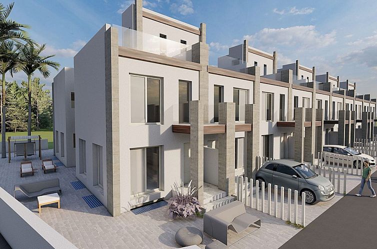 Unterkunft 1490553 - Ferienhaus Costa blanca - Geschakelde woning in Gran Alacant