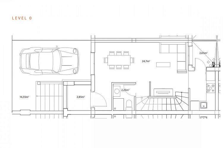 Geschakelde woning in Gran Alacant
